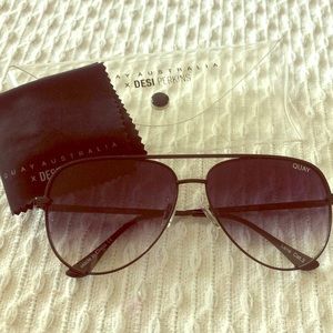 Quay sunglasses